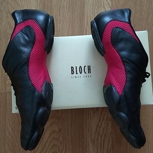 Bloch Amalgam Leather Jazz dance shoes